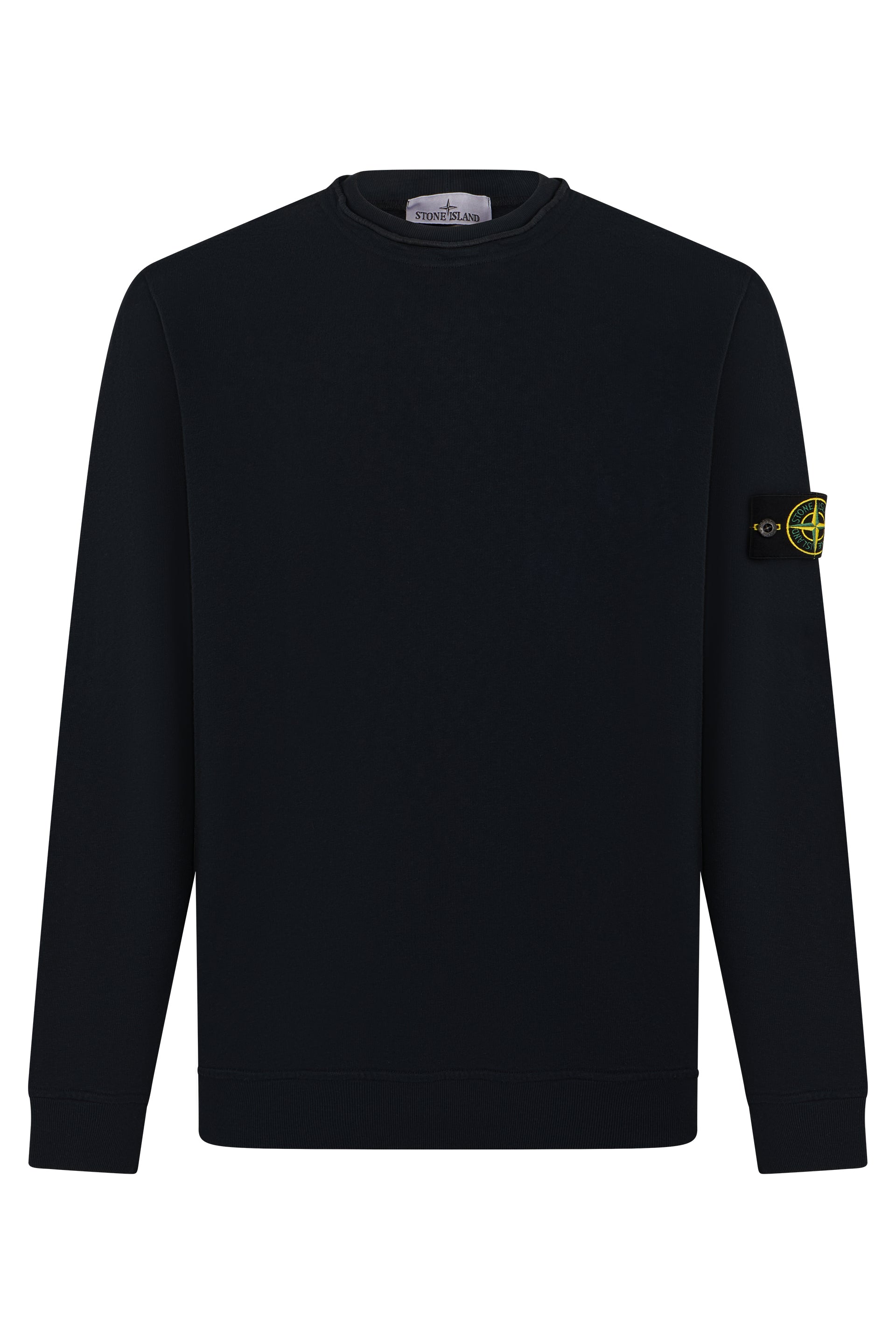 Essential Long-Sleeve Cotton Sweatshirt