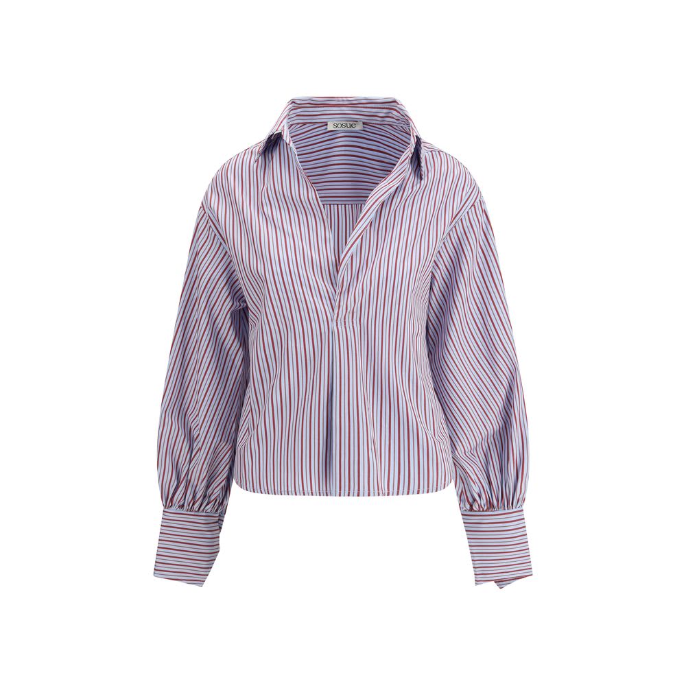 Cotton Pattern Women's Shirt
