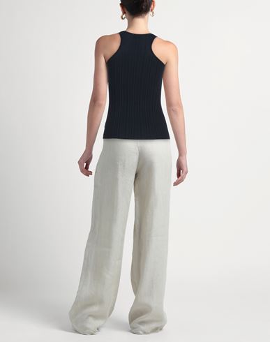 Woman Top Midnight blue Size S Viscose, Elastane