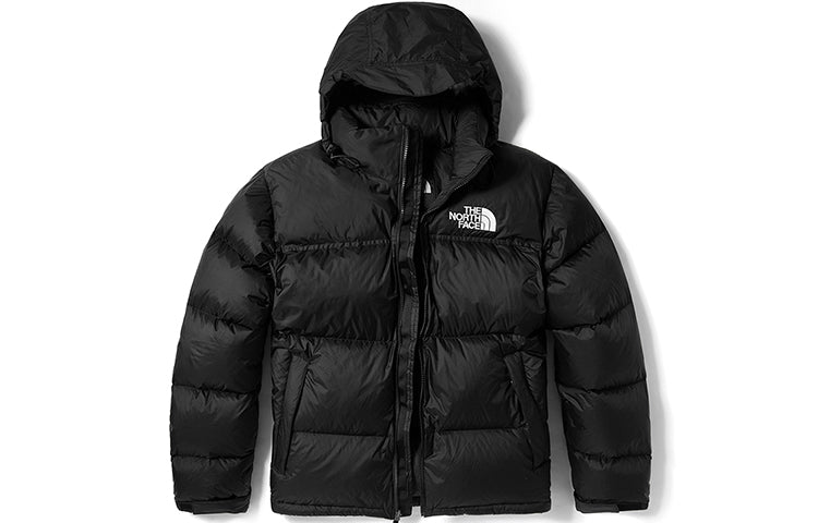1996 Retro Nuptse 700 Fill Packable Jacket 'Black'