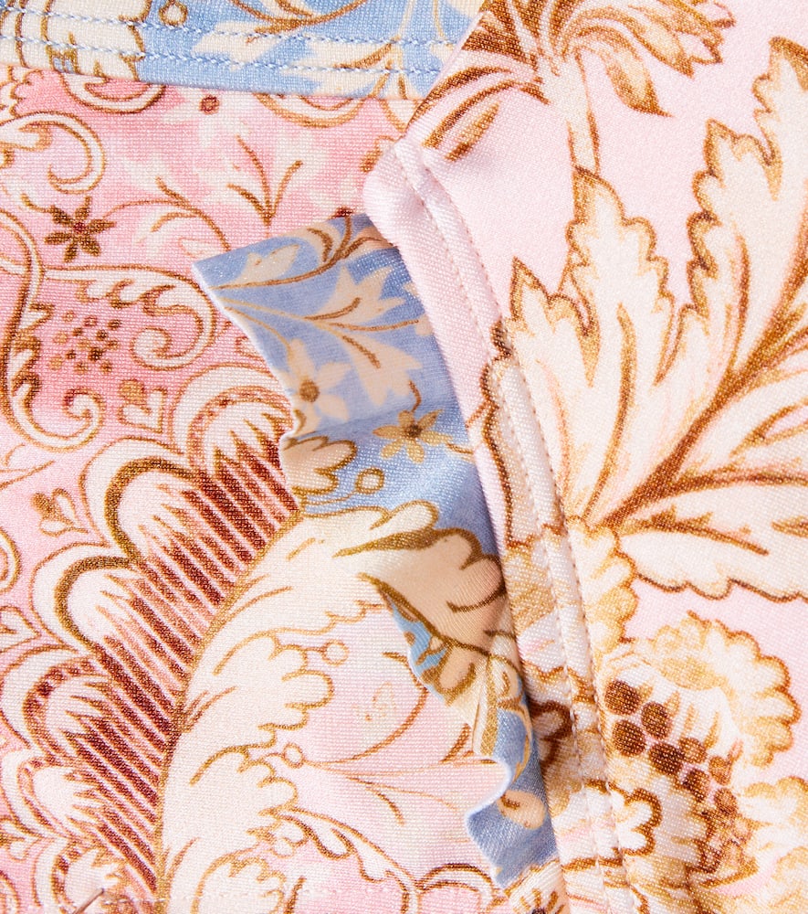 Printed bikini