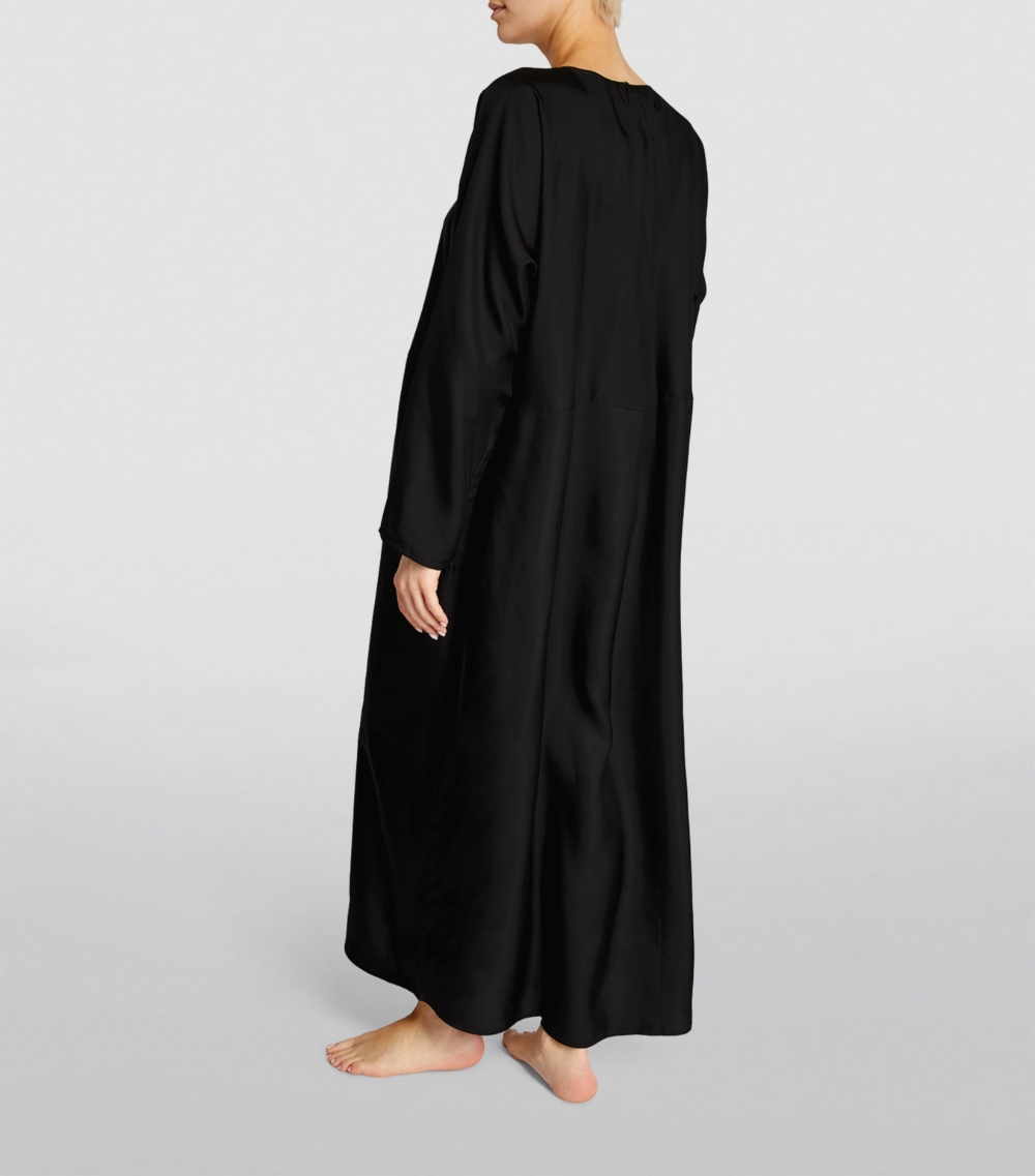 Silk Rhodes Midi Dress