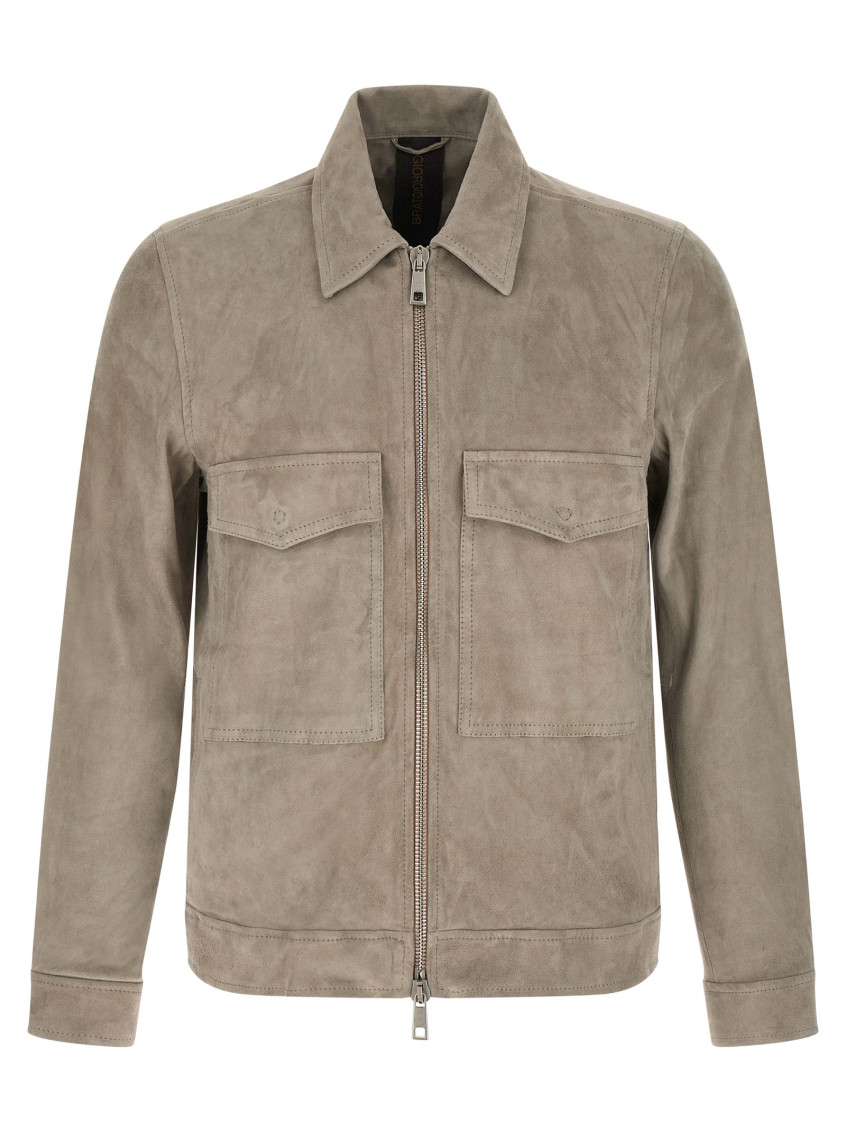 Suede Jacket