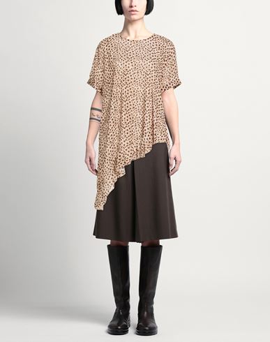 Woman Top Sand Size S Polyester