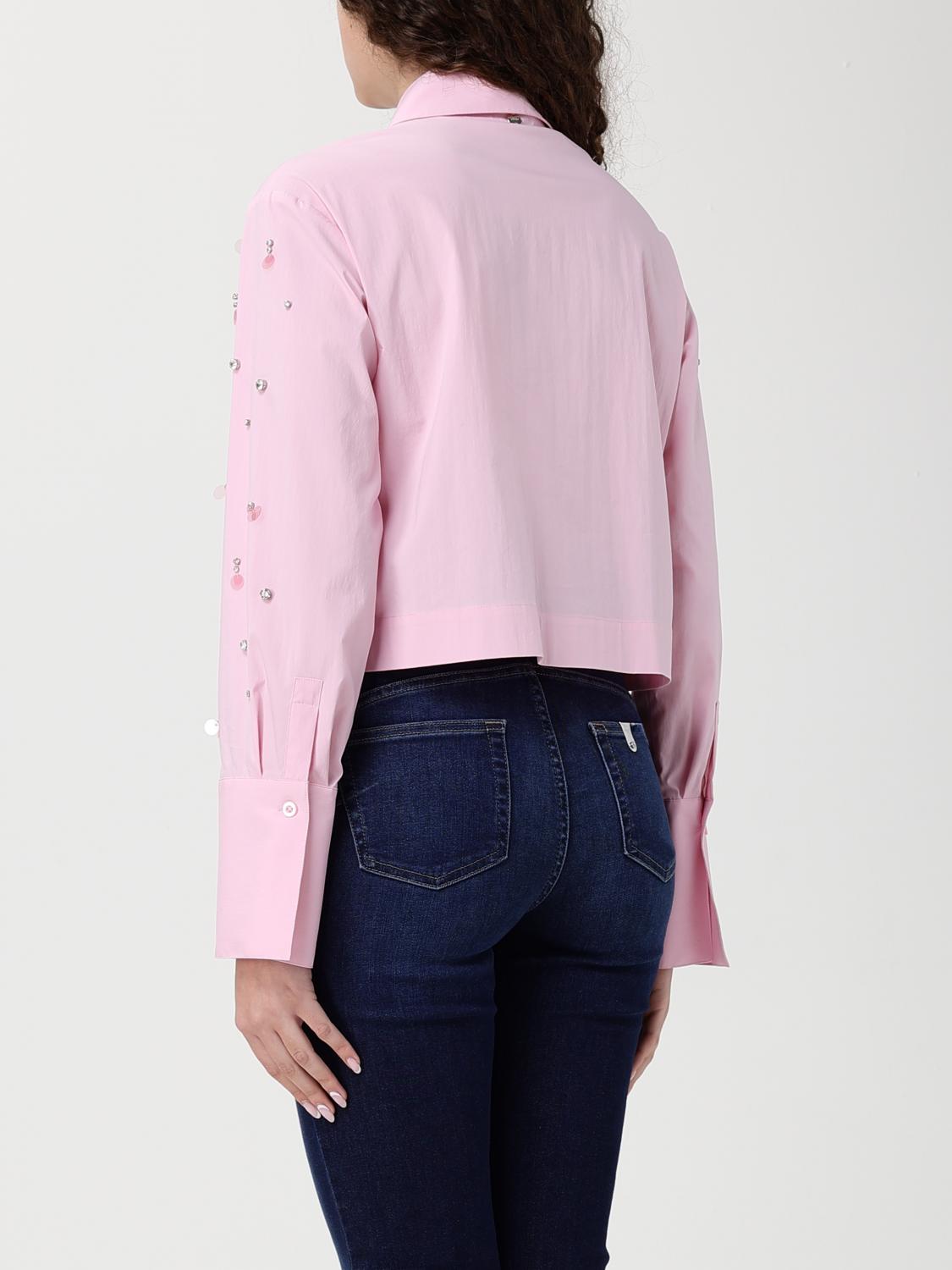 Shirt Woman color Pink