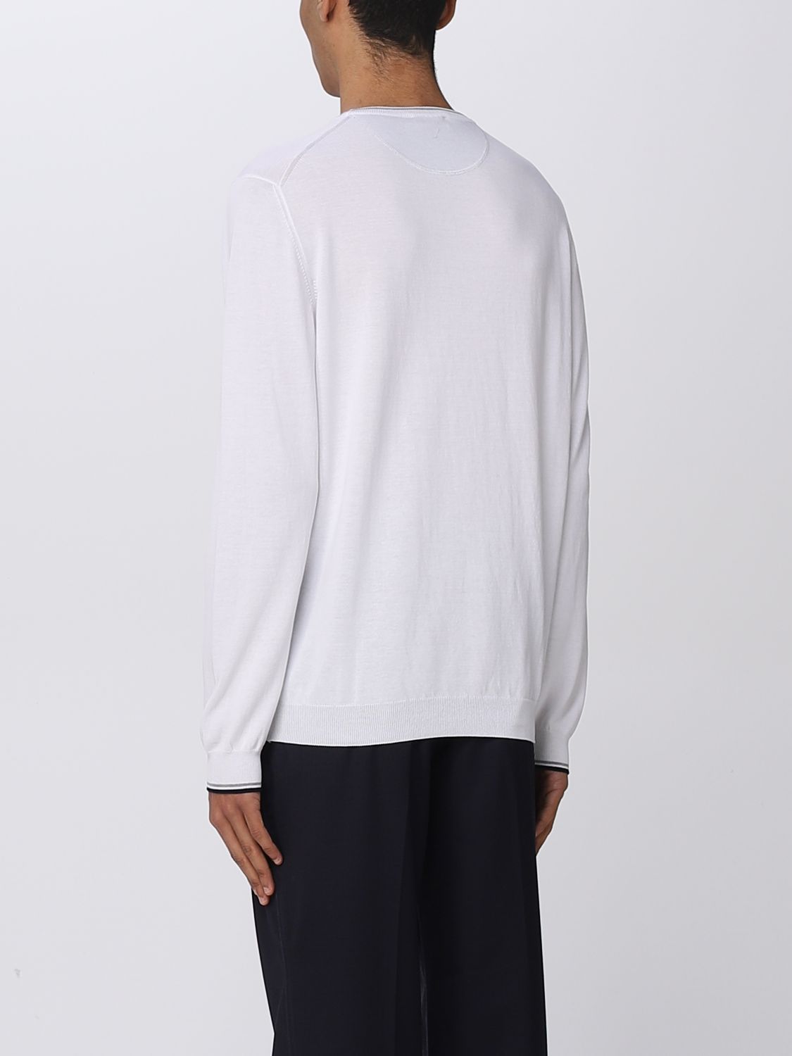 Sweater Men color White