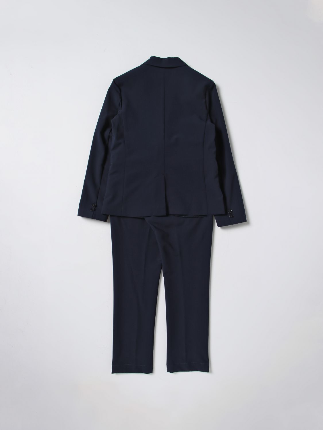 Suit Kids color Blue
