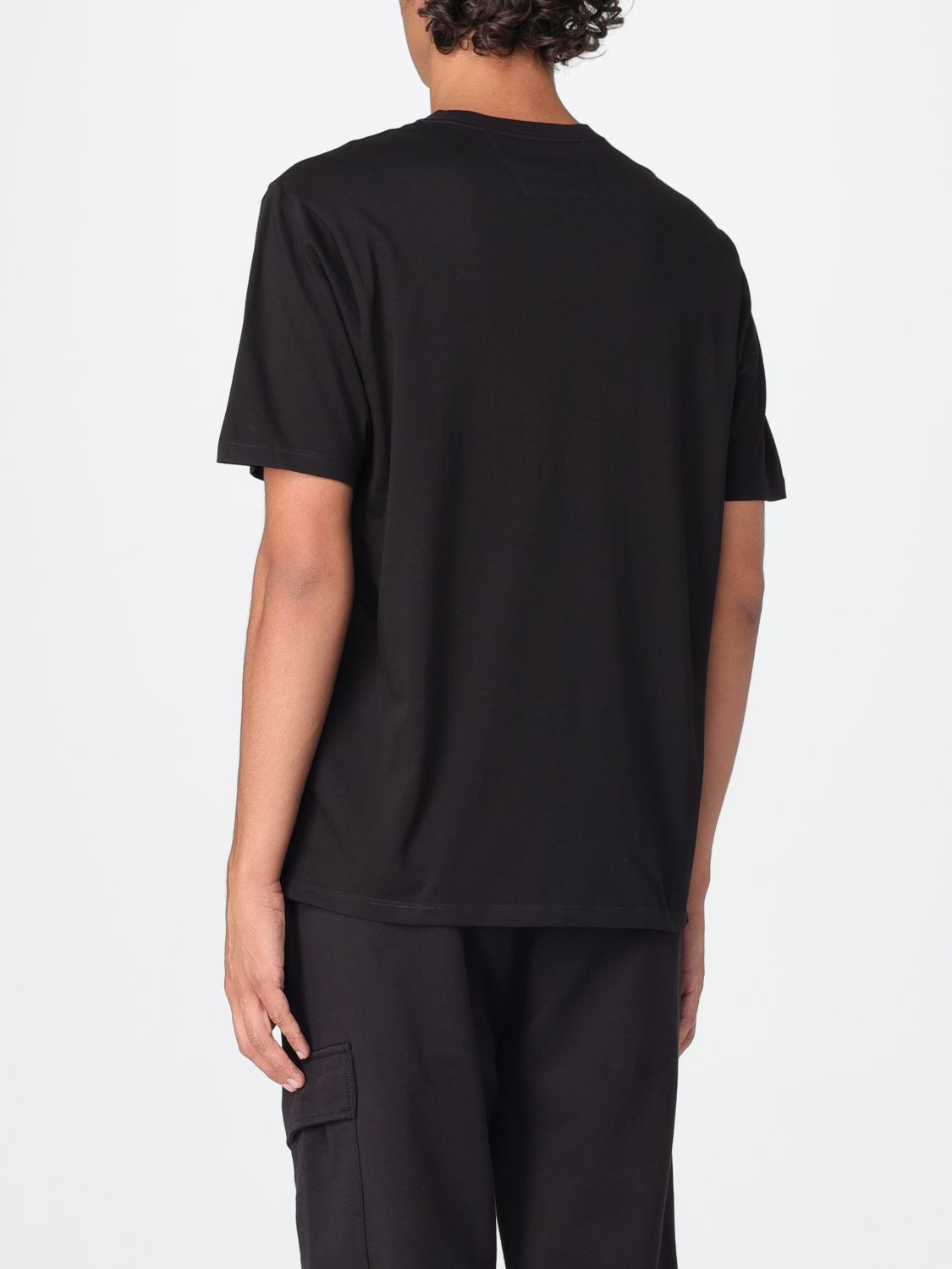 T-Shirt C. P. COMPANY Men color Black
