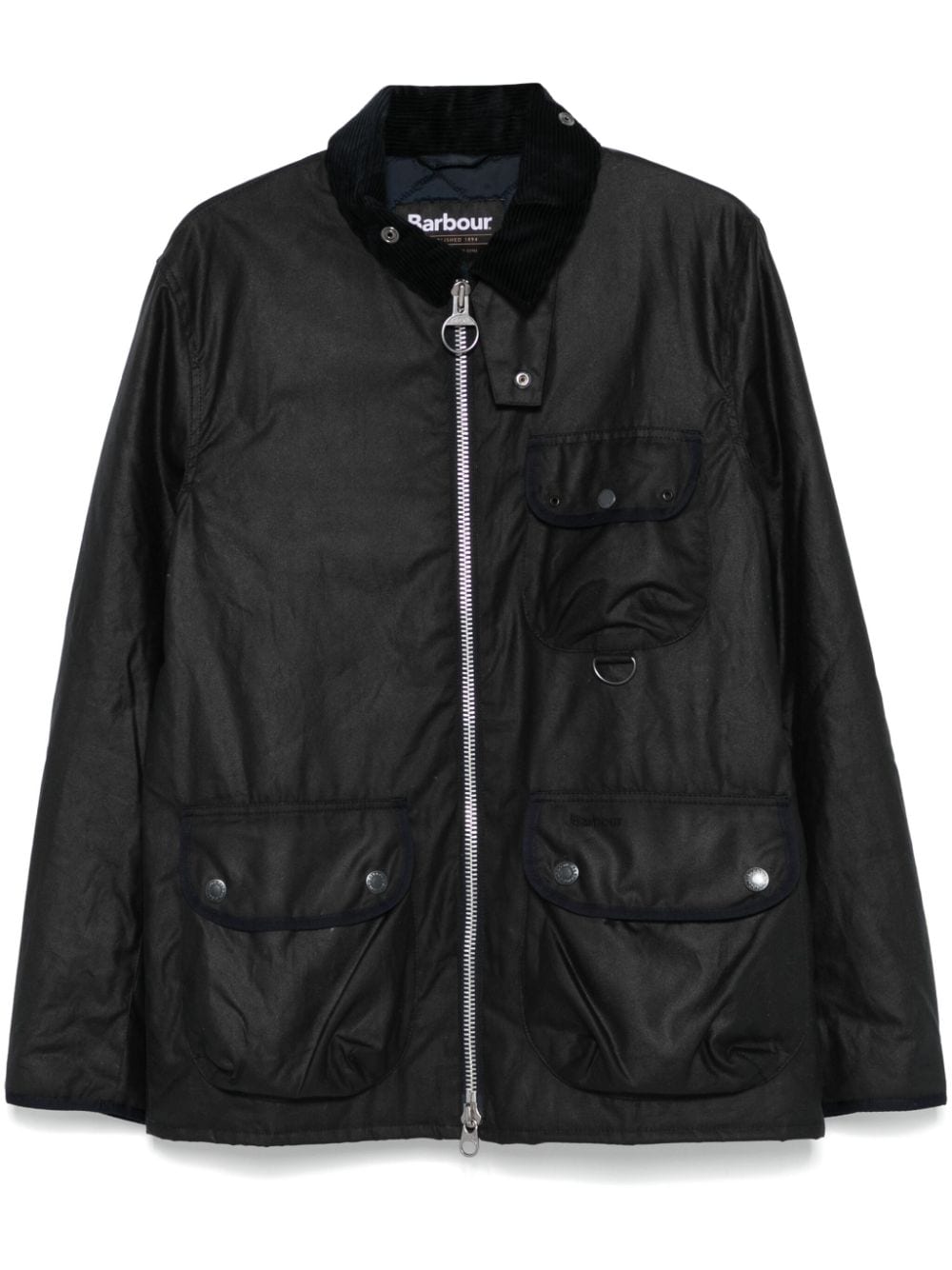 Angler Waxed jacket - Blue