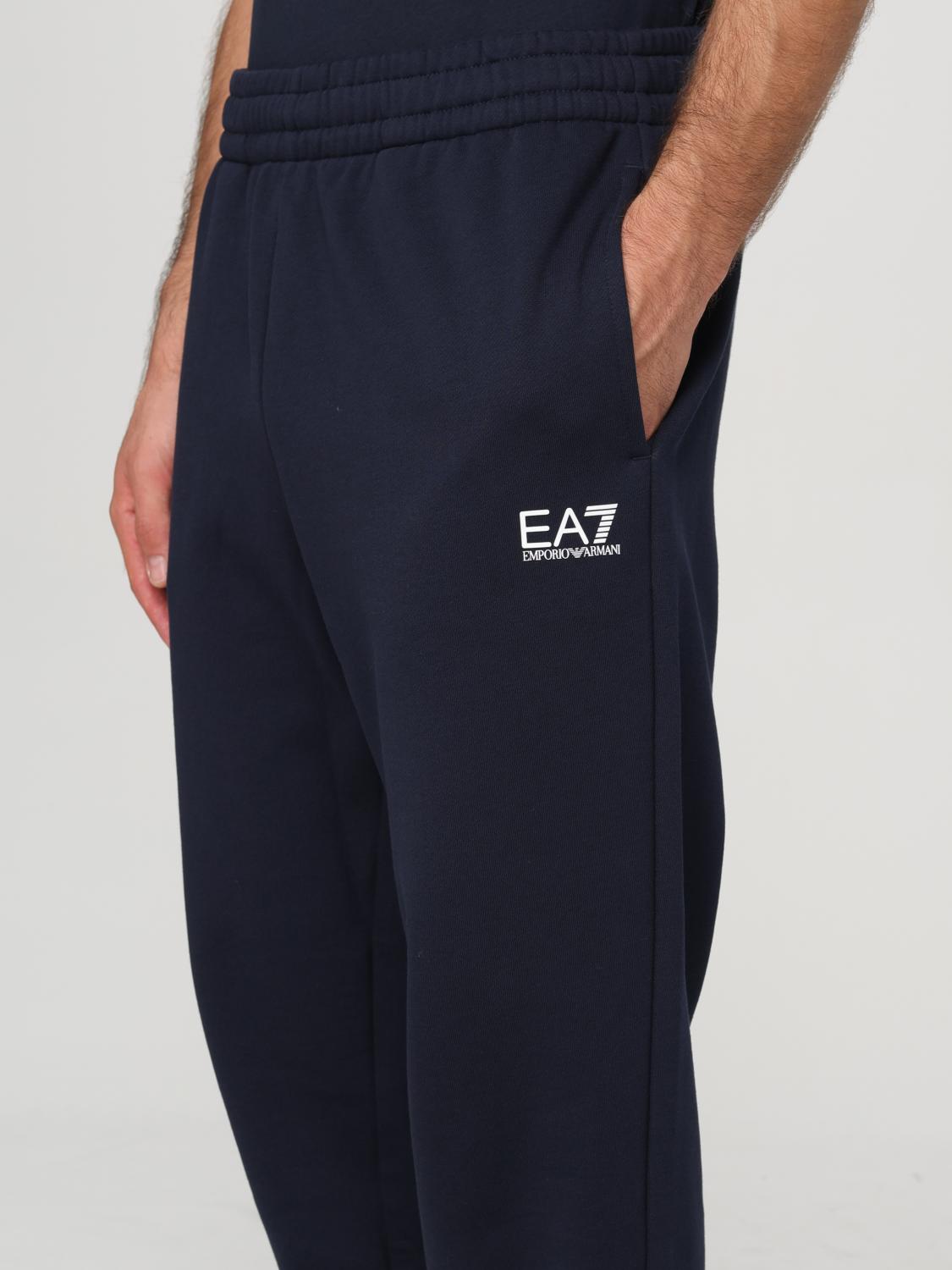 Pants EA7 Men color Blue