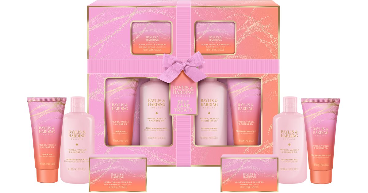 Baylis & Harding Jojoba, Vanilla & Almond Oil — Body Oi