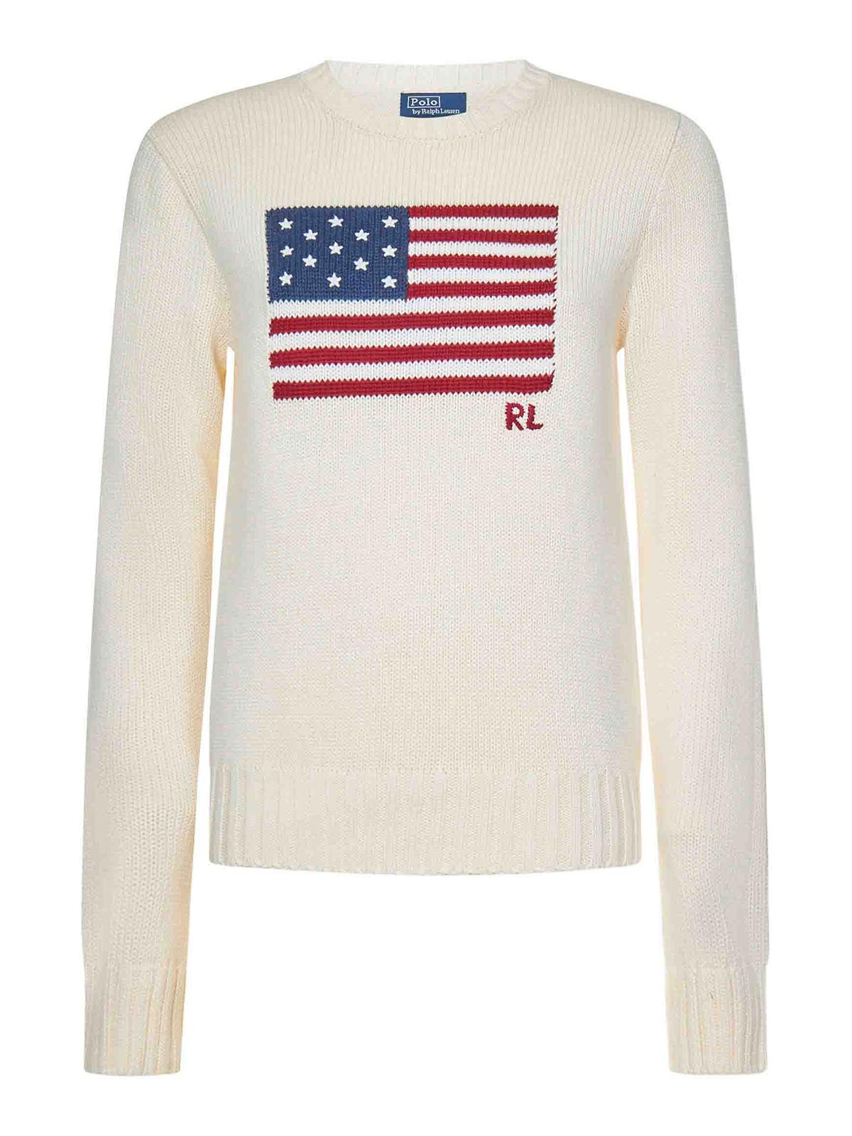 Cotton Crew-neck Sweater
