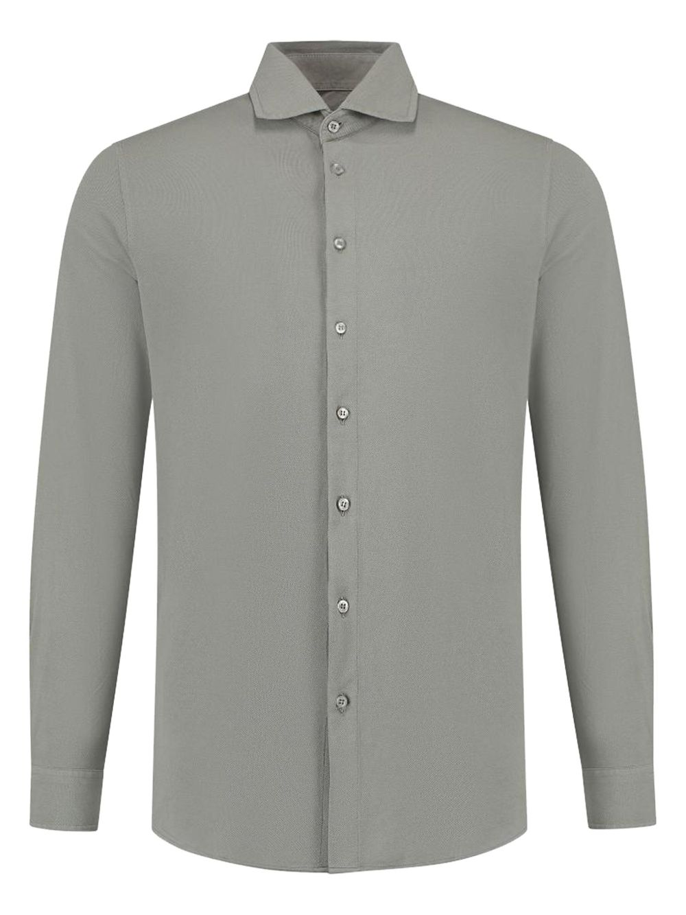 Doriani Cashmere long-sleeved shirt - Grey