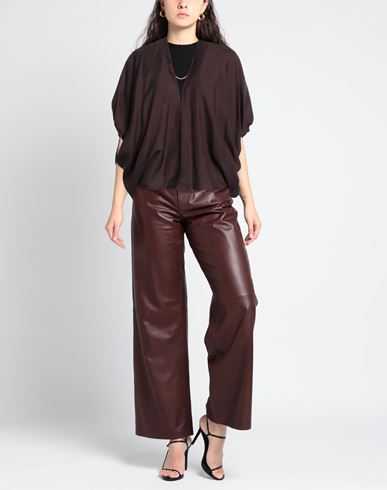 Woman Cardigan Dark brown