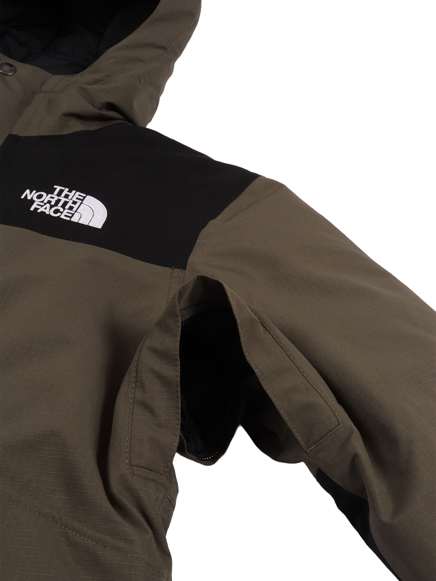Piumino The North Face Kids Teen Mountain New Taupe Green