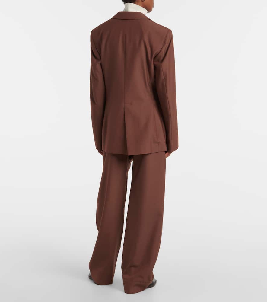 Twill blazer