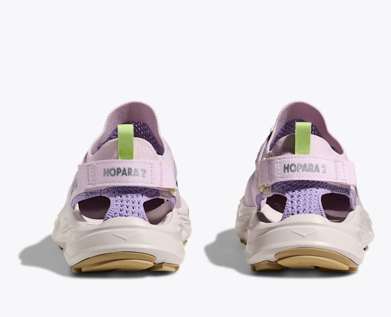 HOKA Women's Hopara 2 Shoes in Lilac Cream/Stucco