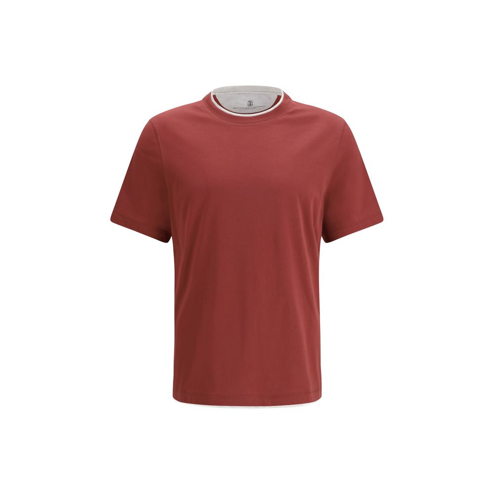 Cotton T-Shirt — Red