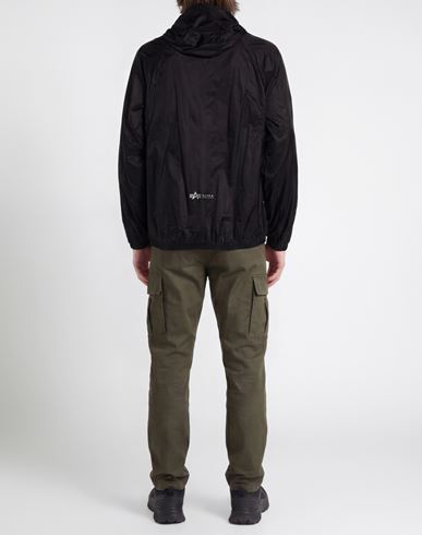 Man Jacket Black Size L Nylon
