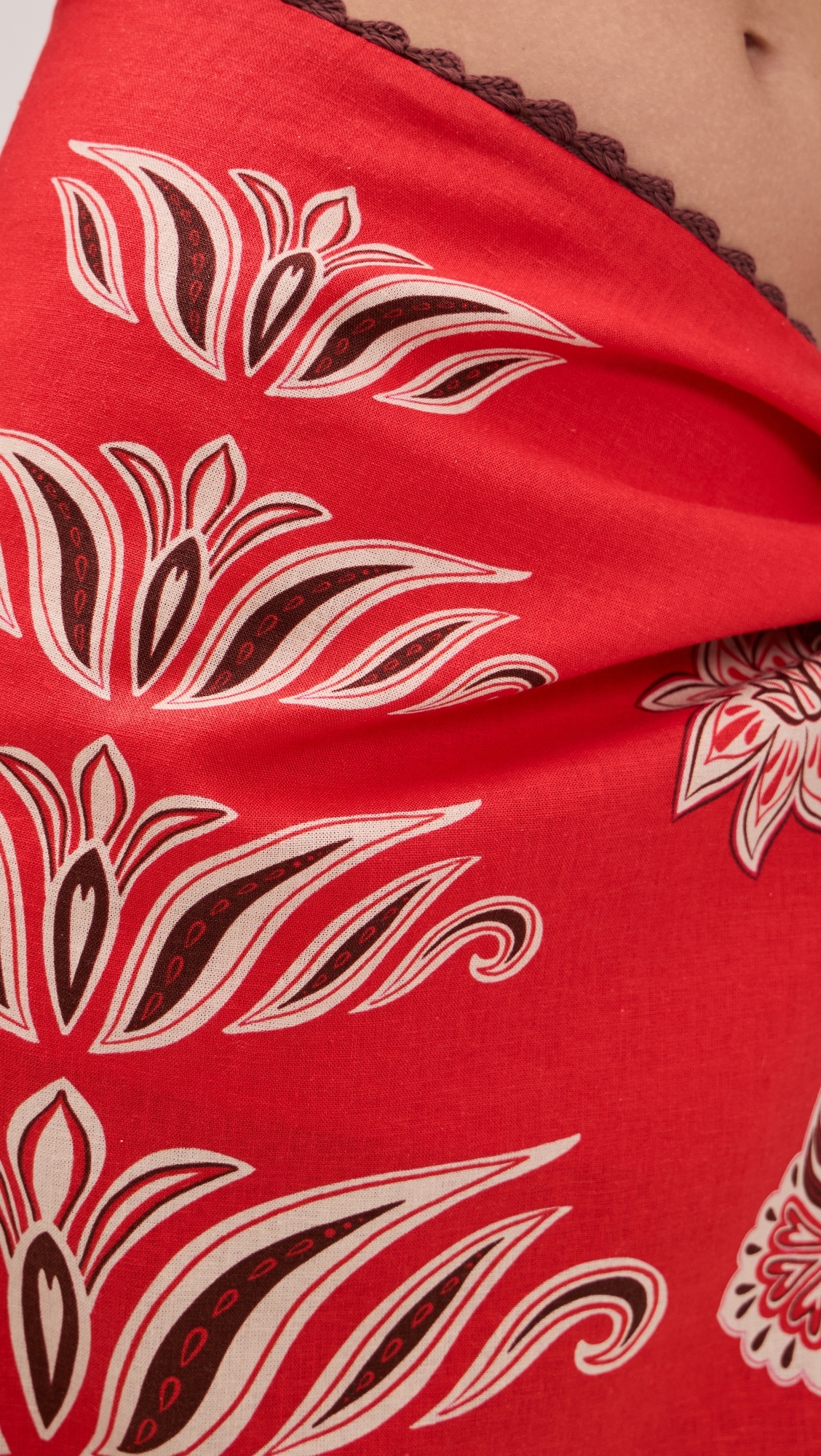 Ainika Garden Red Skirt Ainika Garden Red