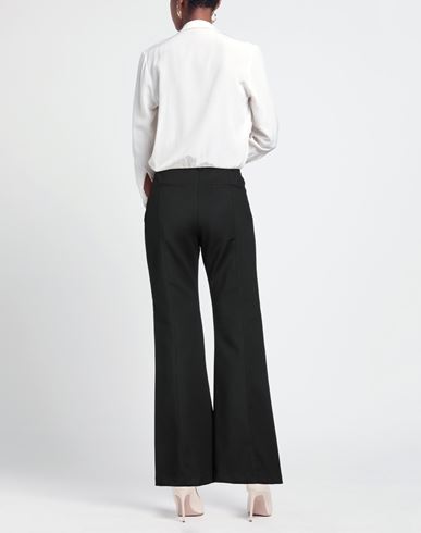 Stella Nova Woman Pants Black Size 12 Polyester, Viscose, Elastane