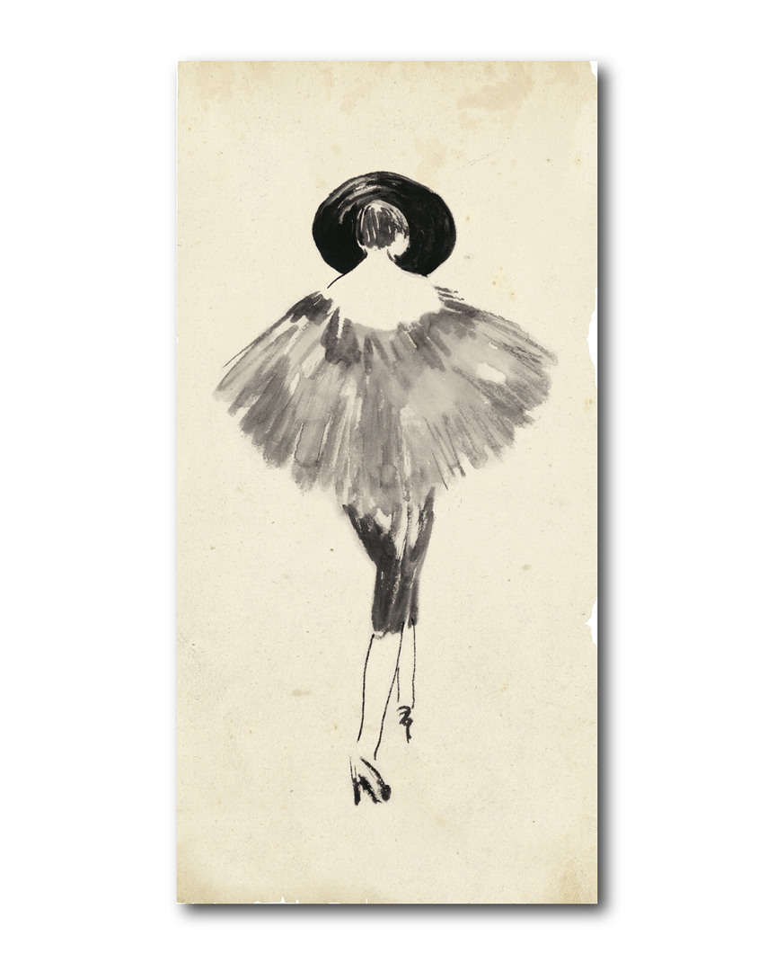 Wall Decor Fashion Glimpse III Gallery-Wrapped Canvas Wall Art