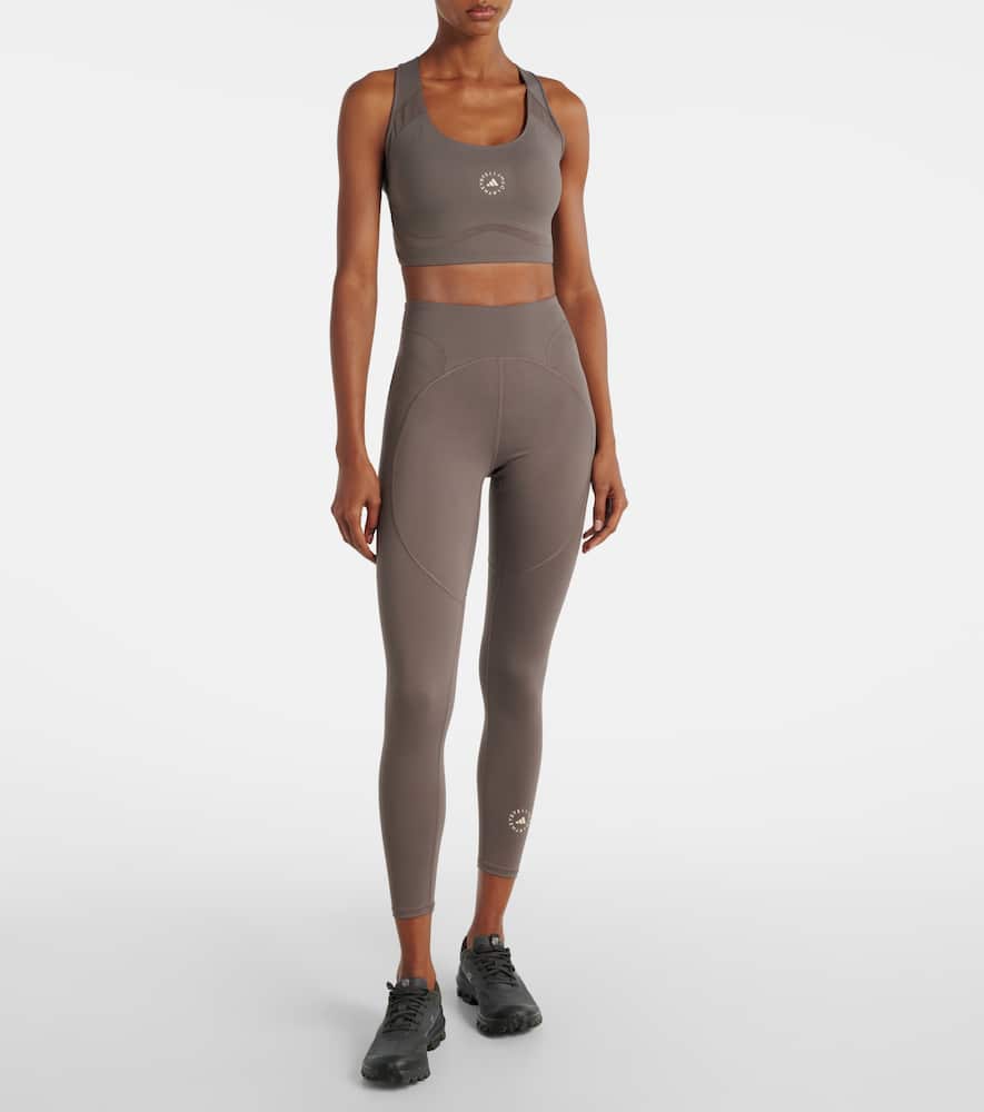 High-rise leggings