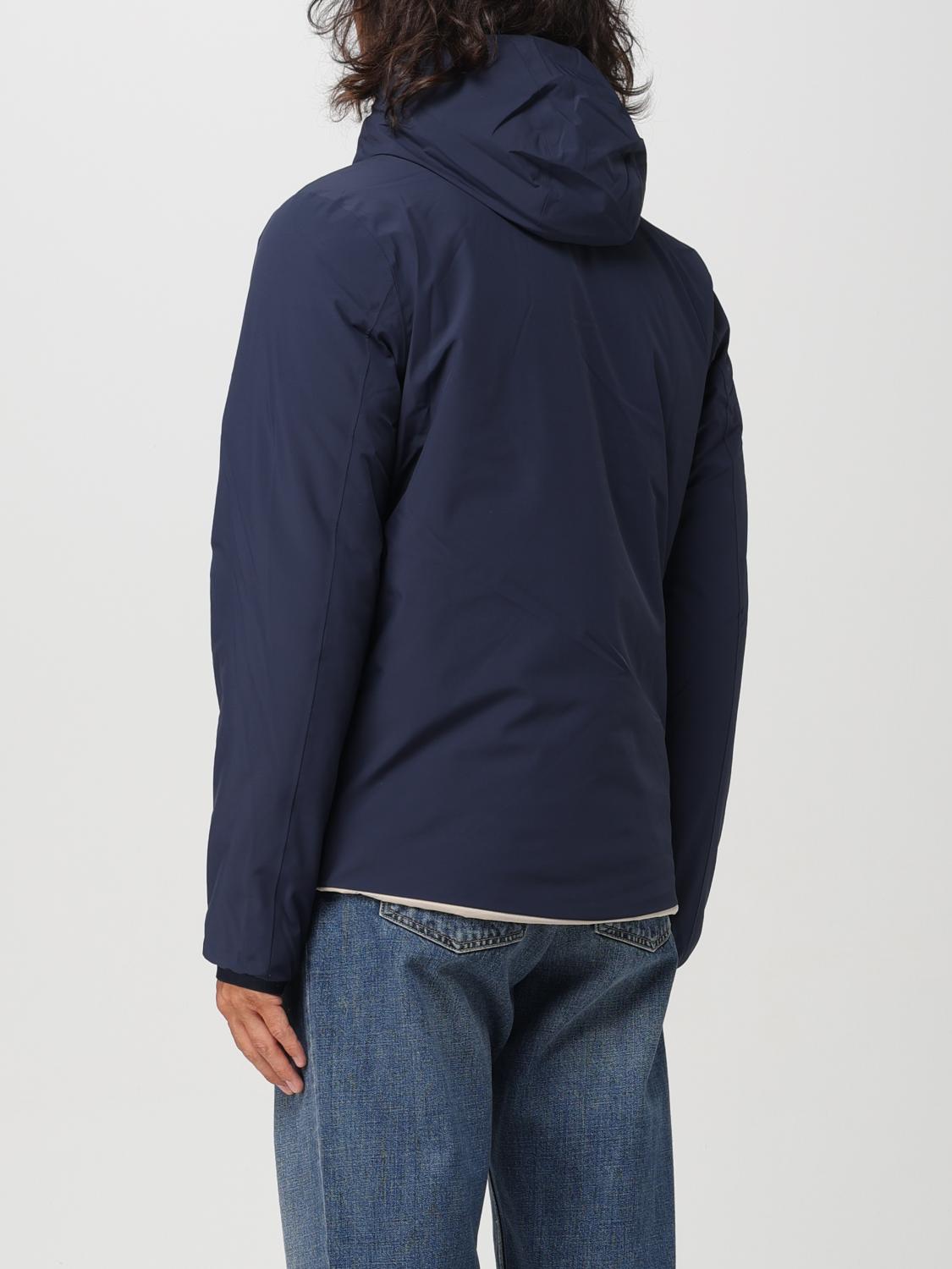 Jacket Men color Blue