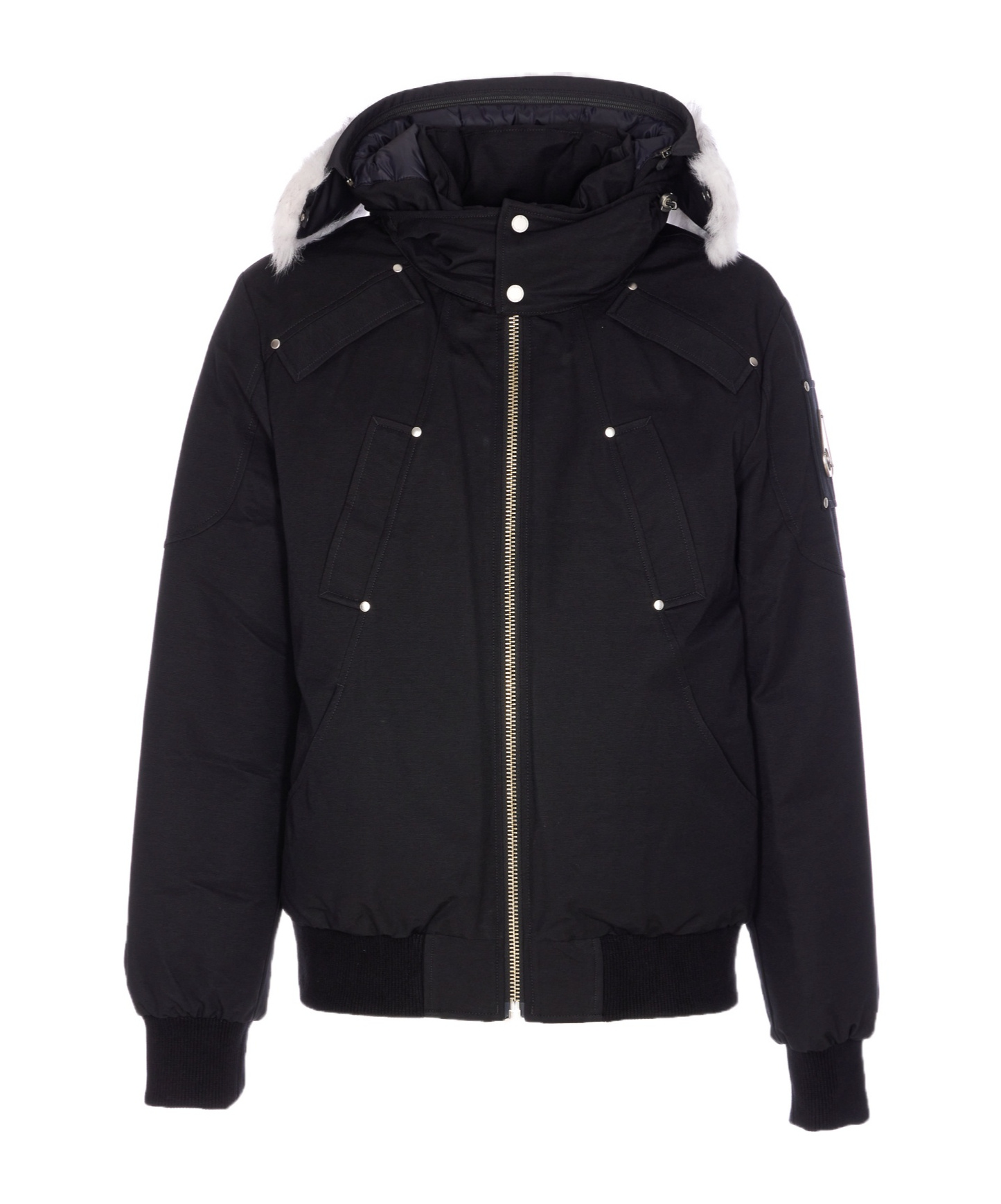 Zip-Up Bomber Jacket