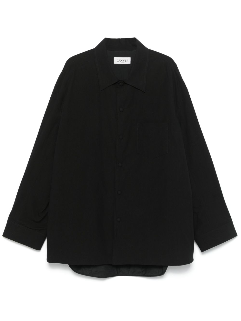 Cotton shirt - Black