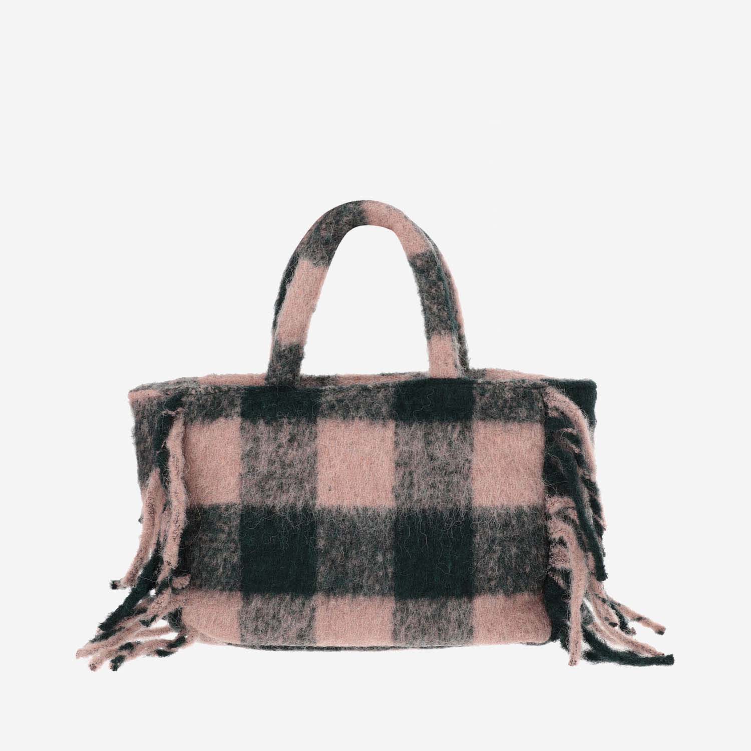 MC2 Saint Barth 여성 Tartan Bag With Fringes COL0010 00075E