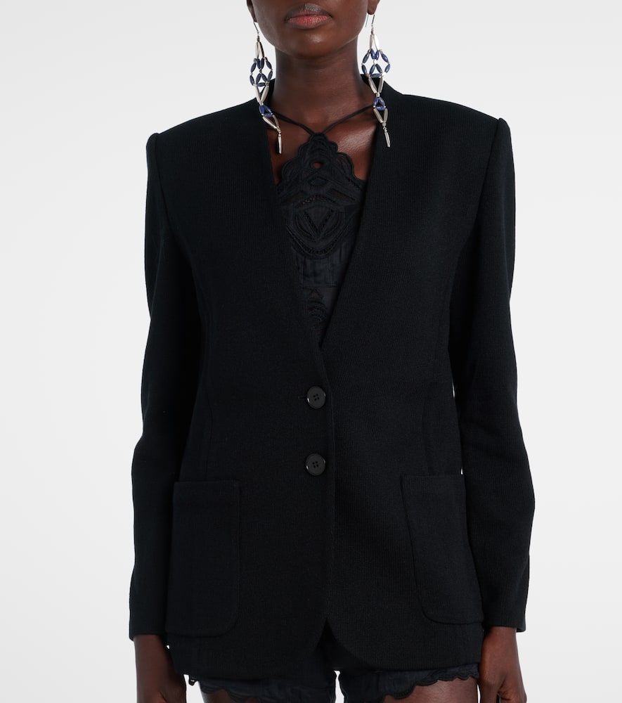 Olivia wool-blend jacket