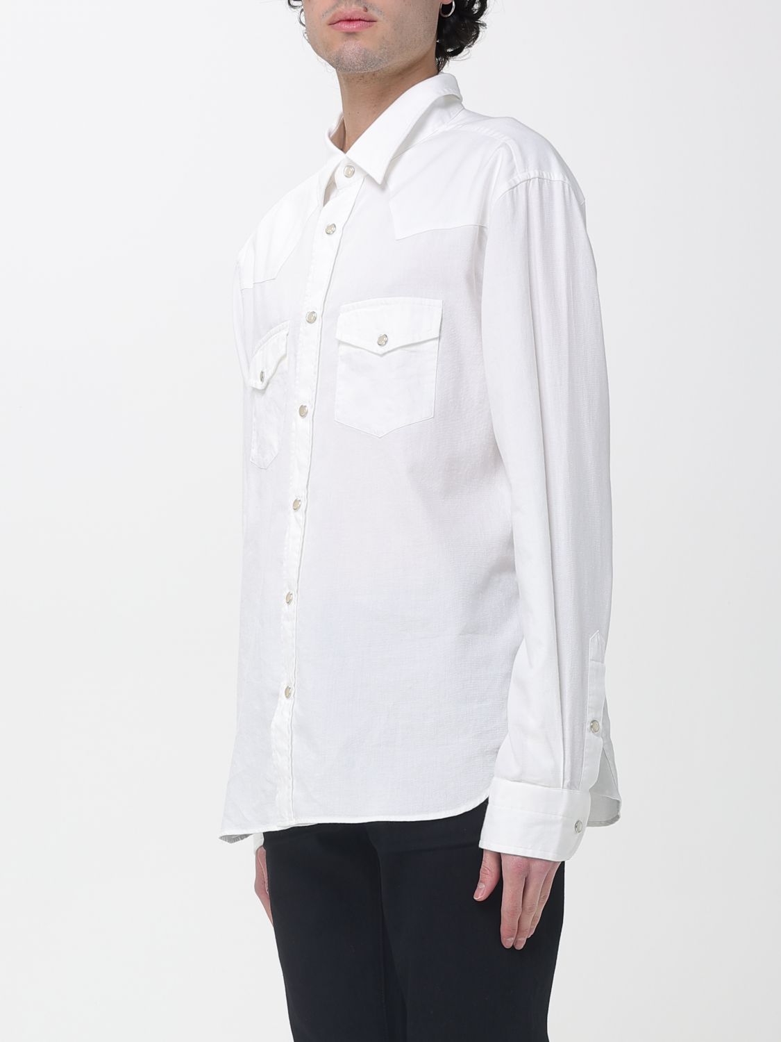 Shirt Men color White