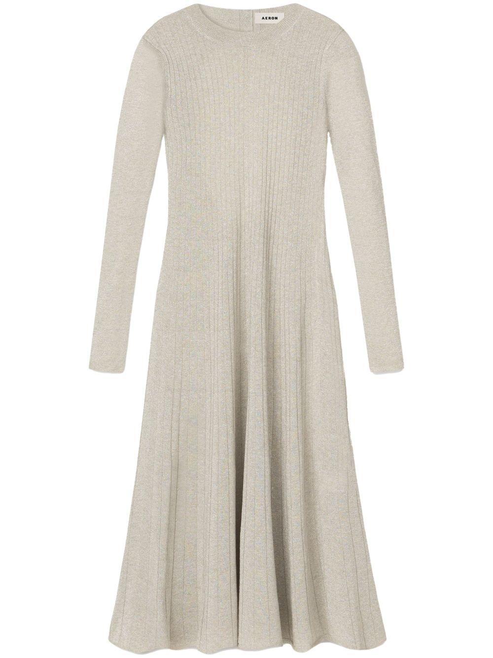 Pavlova midi dress - Neutrals