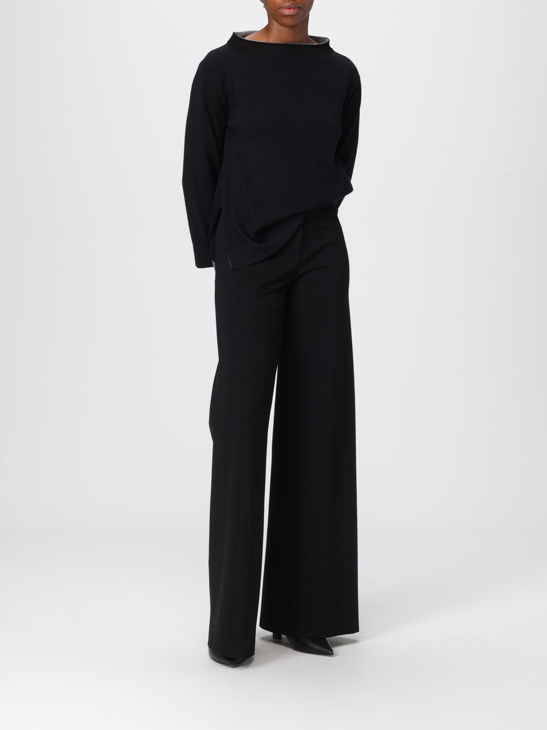Pants Woman color Black