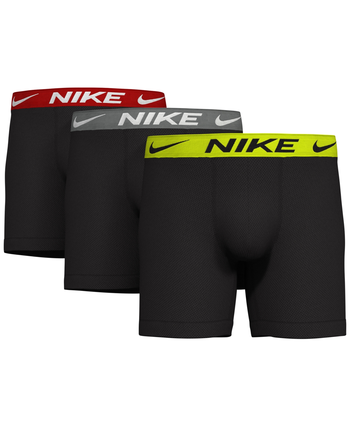 Men's 3-Pk. Essential Dri-fit Adv Boxer Briefs - OXFORD