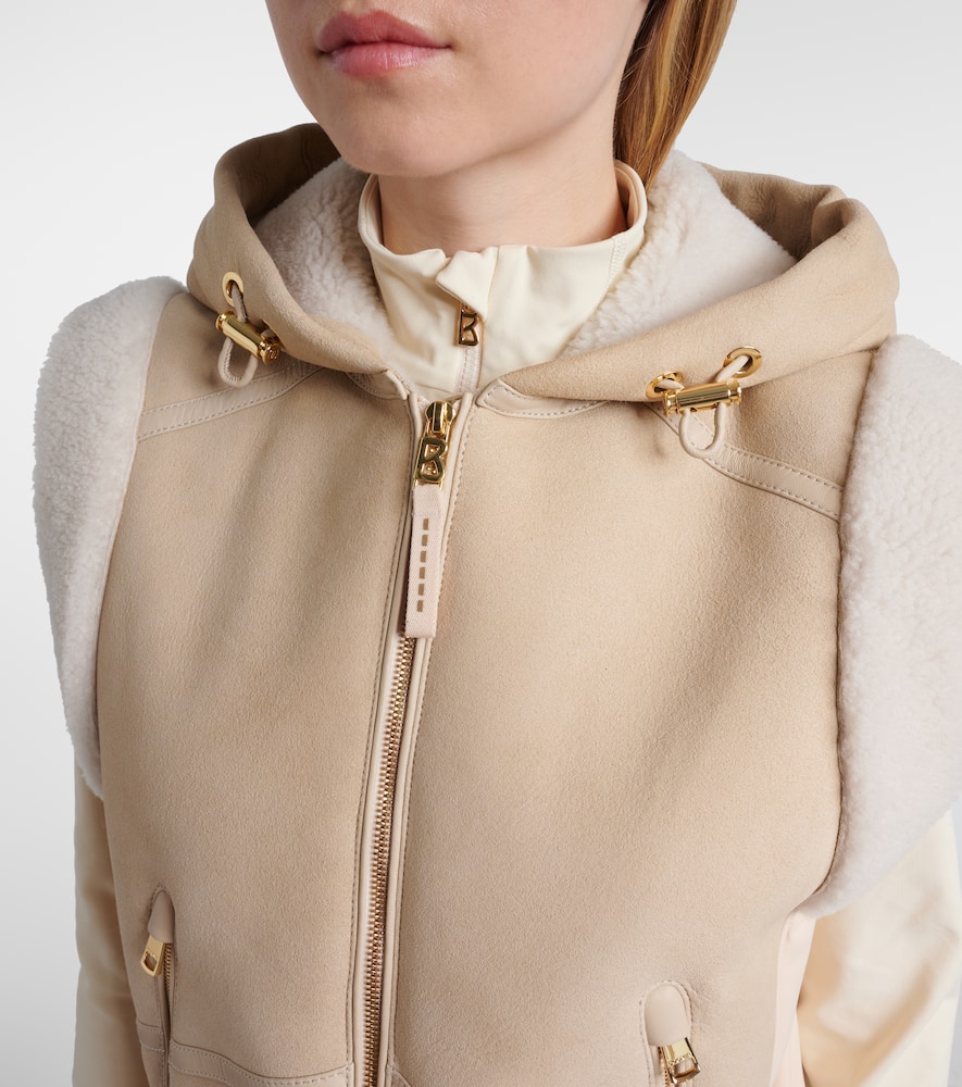 FineL suede ski jacket