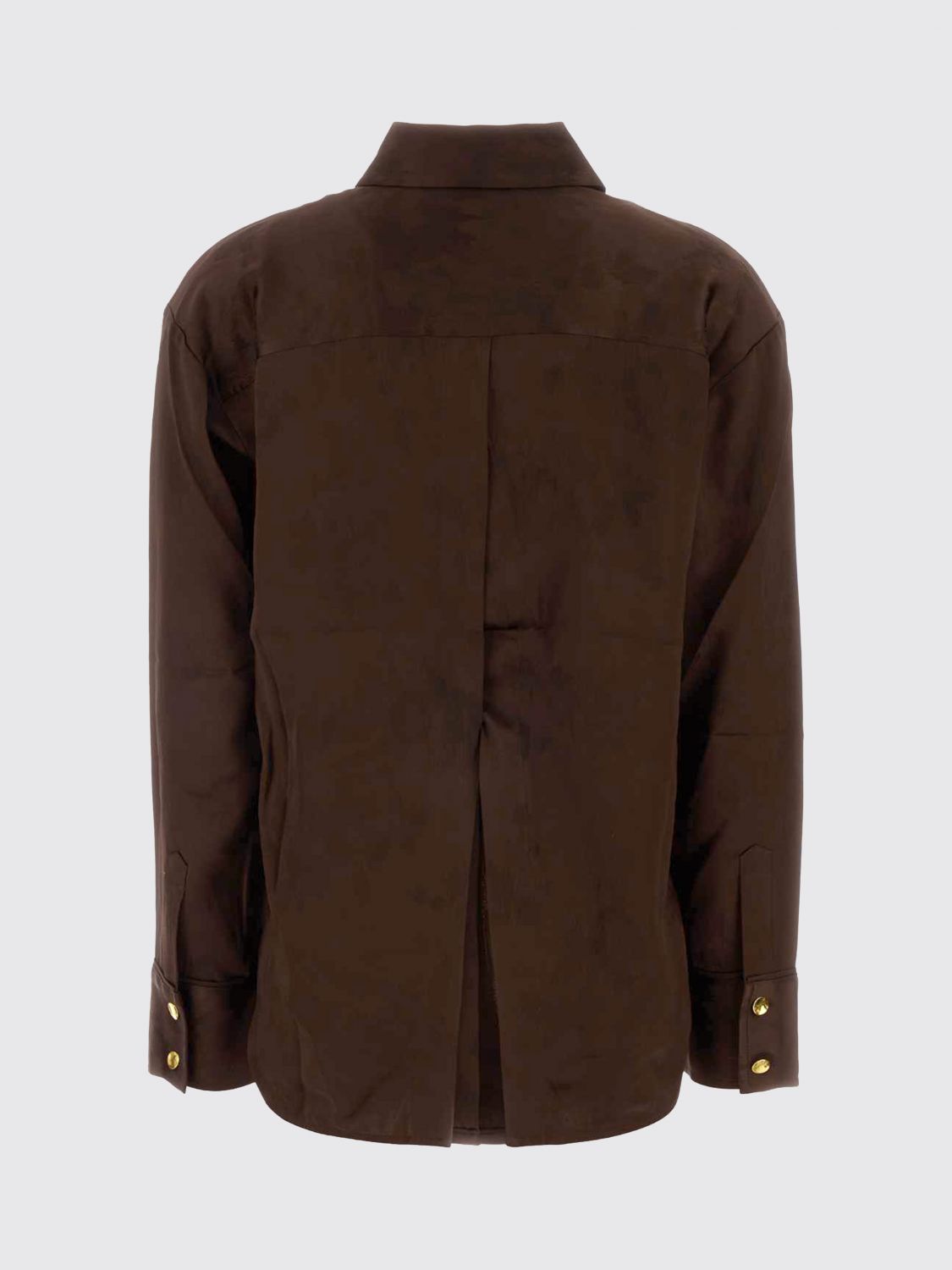 Shirt Woman color Brown