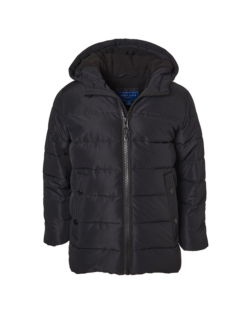 Solid Ripstop Puffer Jacket