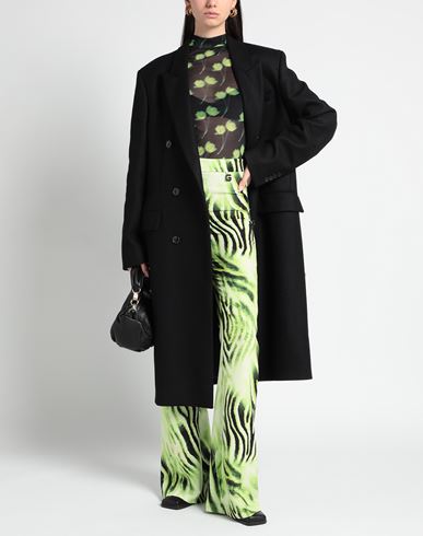 Woman Pants Lime green Size 8 Polyester, Elastane