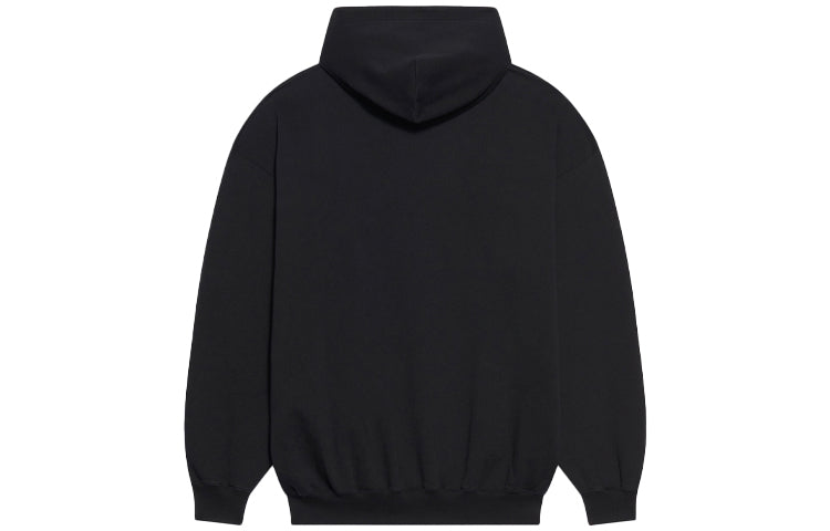 (WMNS) Bb Pixel Fleece Drawstring hooded Long Sleeves Hoodie Black