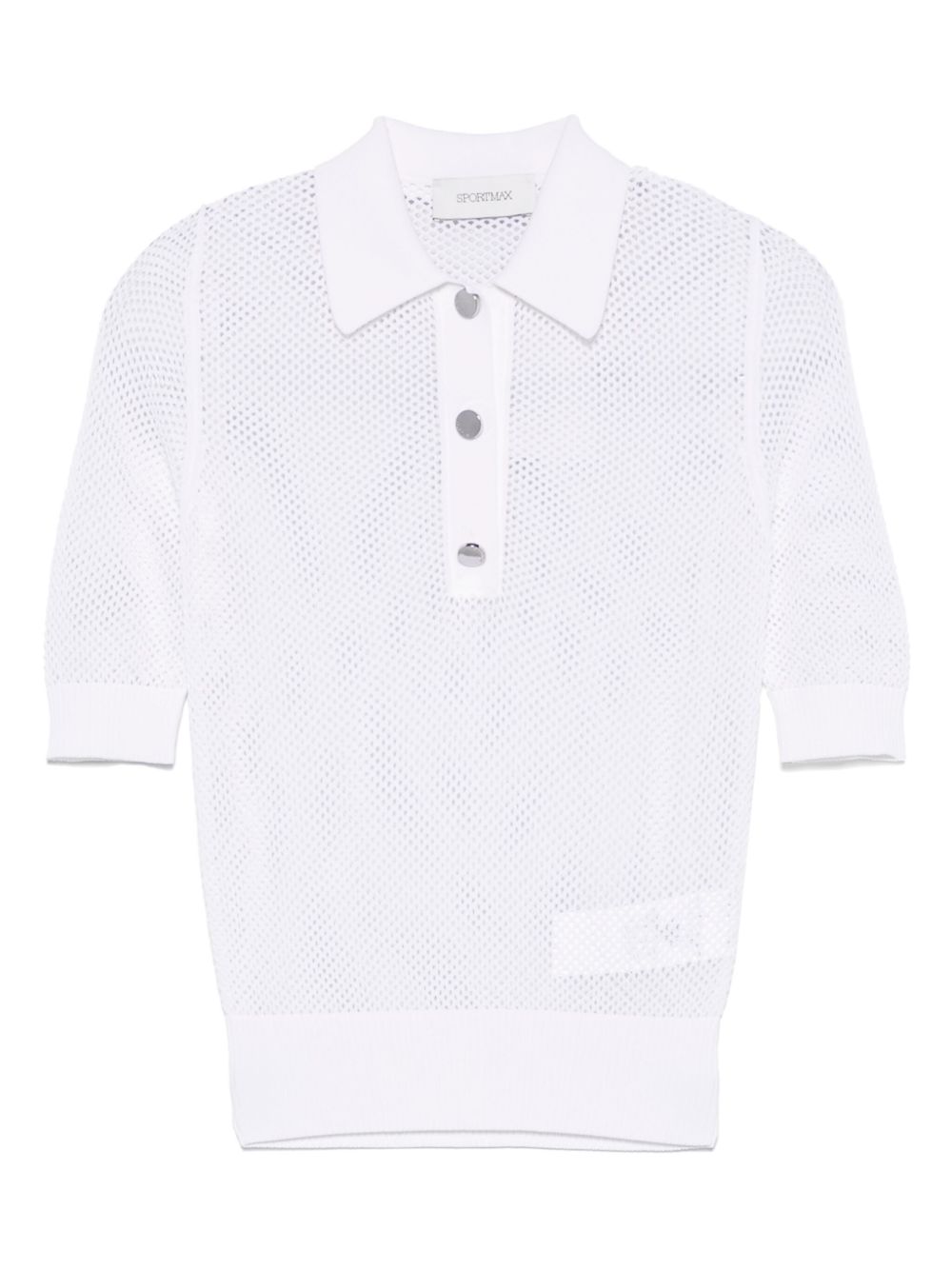 Sportmax Casta polo shirt - White
