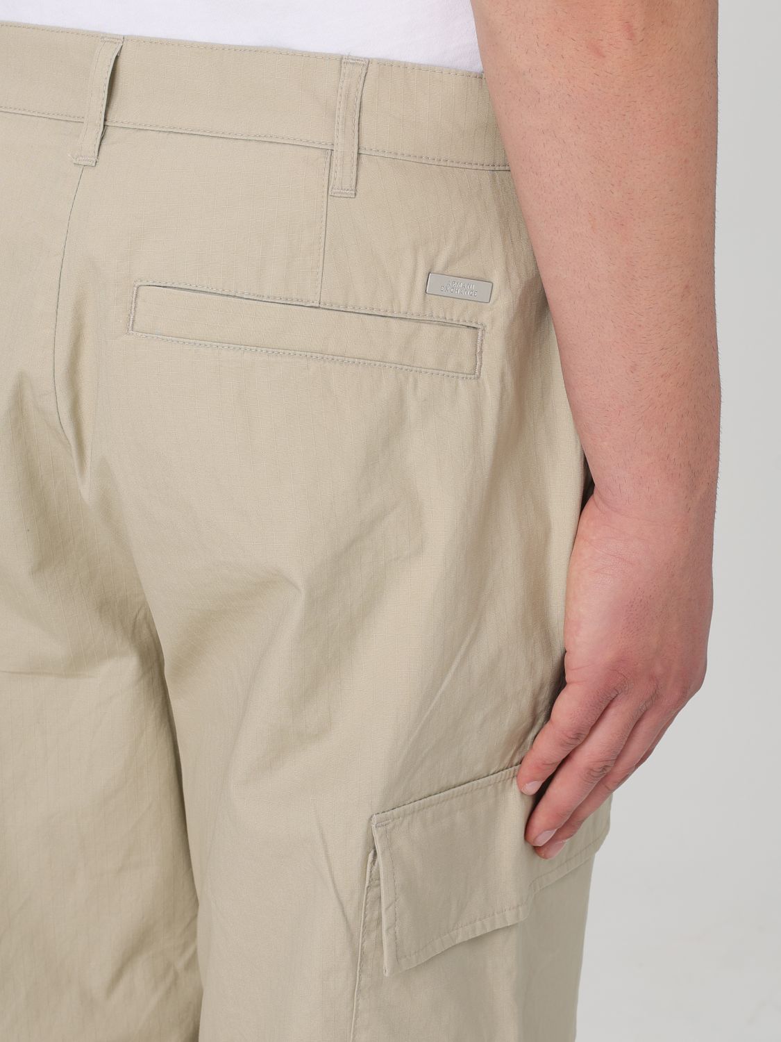 Pants Men color Sand