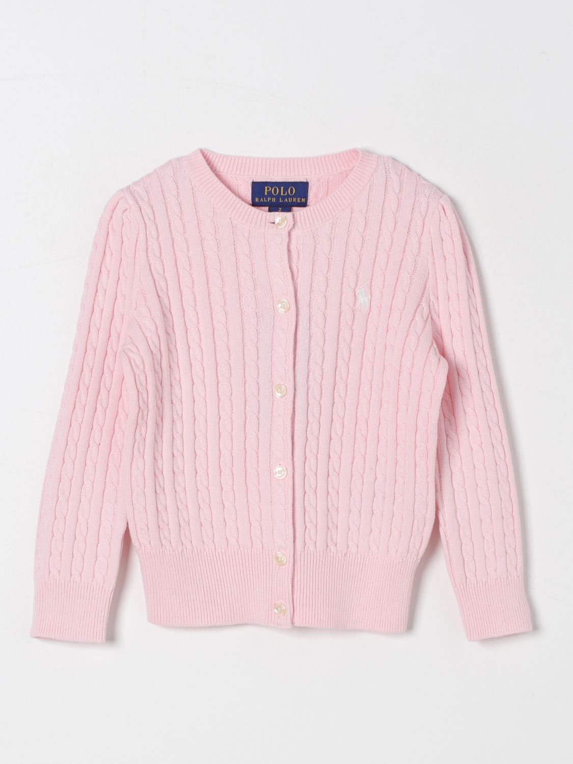 Sweater Kids color Pink