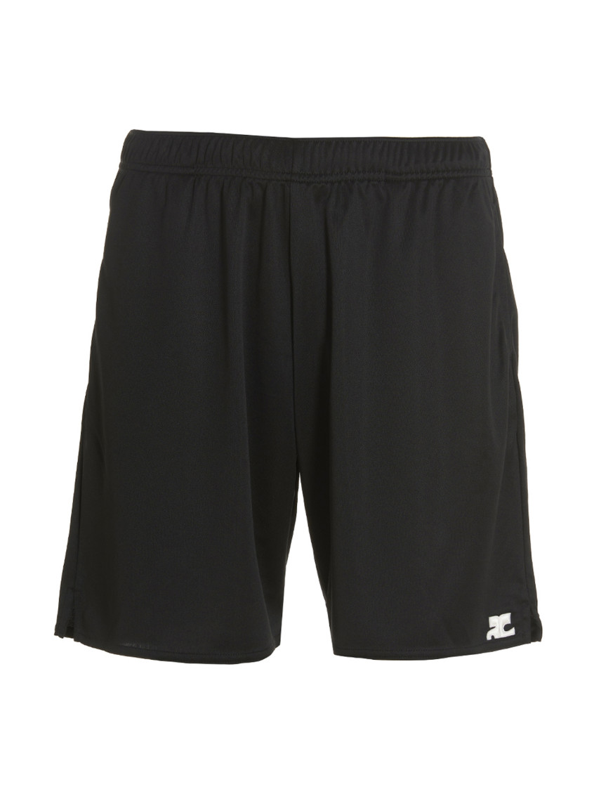 Black Logo Shorts
