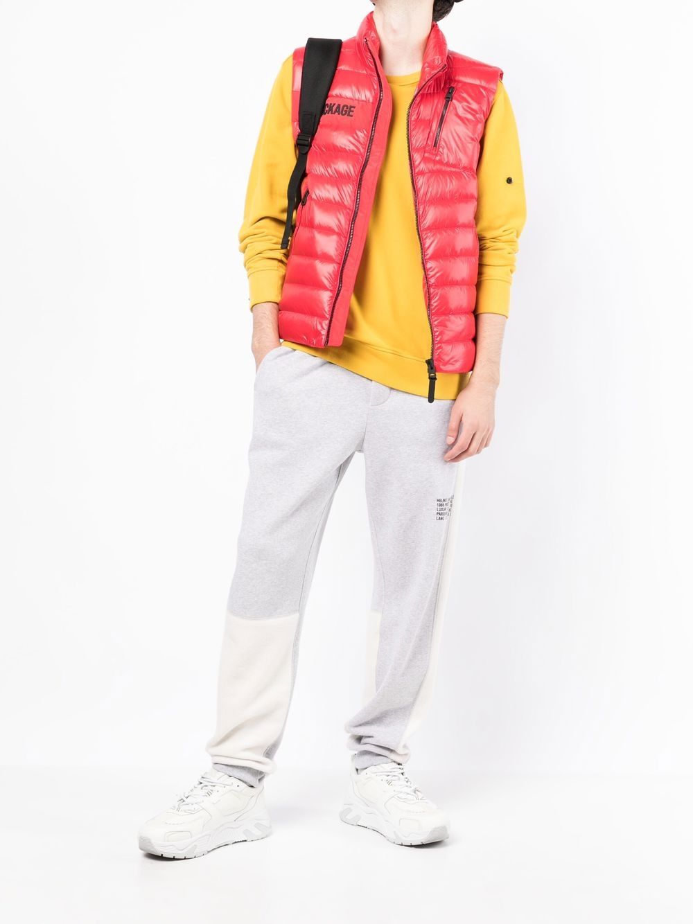 Hardy Down Vest — Red