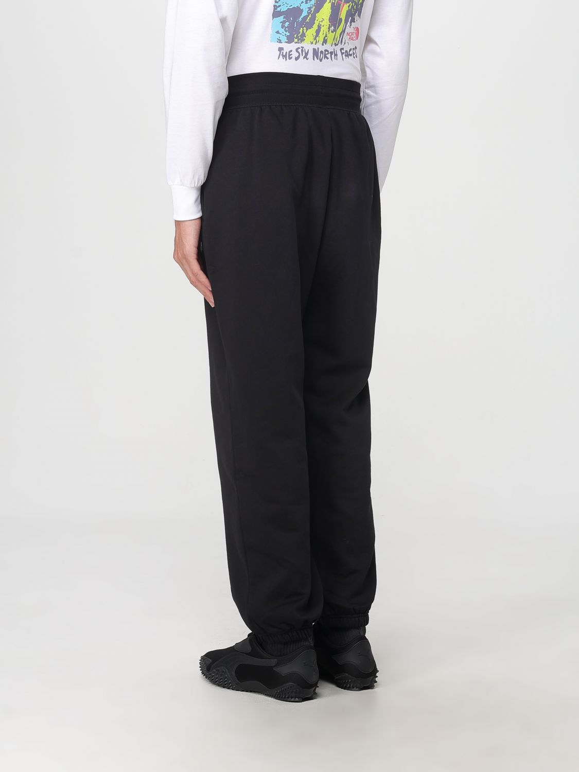 Pants Men color Black