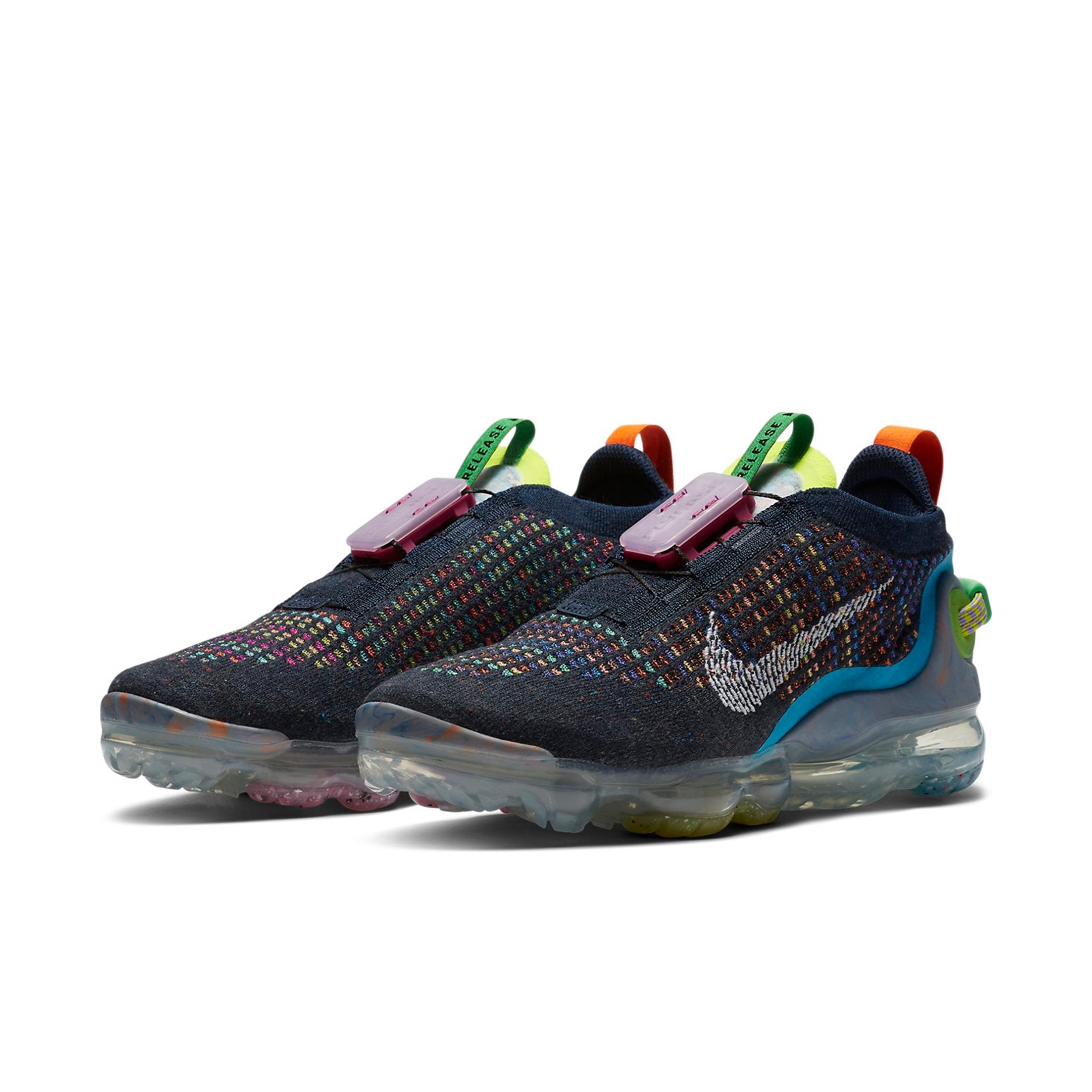 (WMNS) Air VaporMax 2020 Flyknit 'Deep Royal Blue Multi'