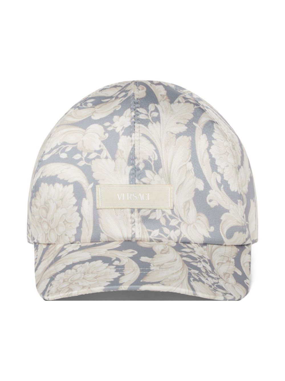 Barocco-print baseball cap - Grey