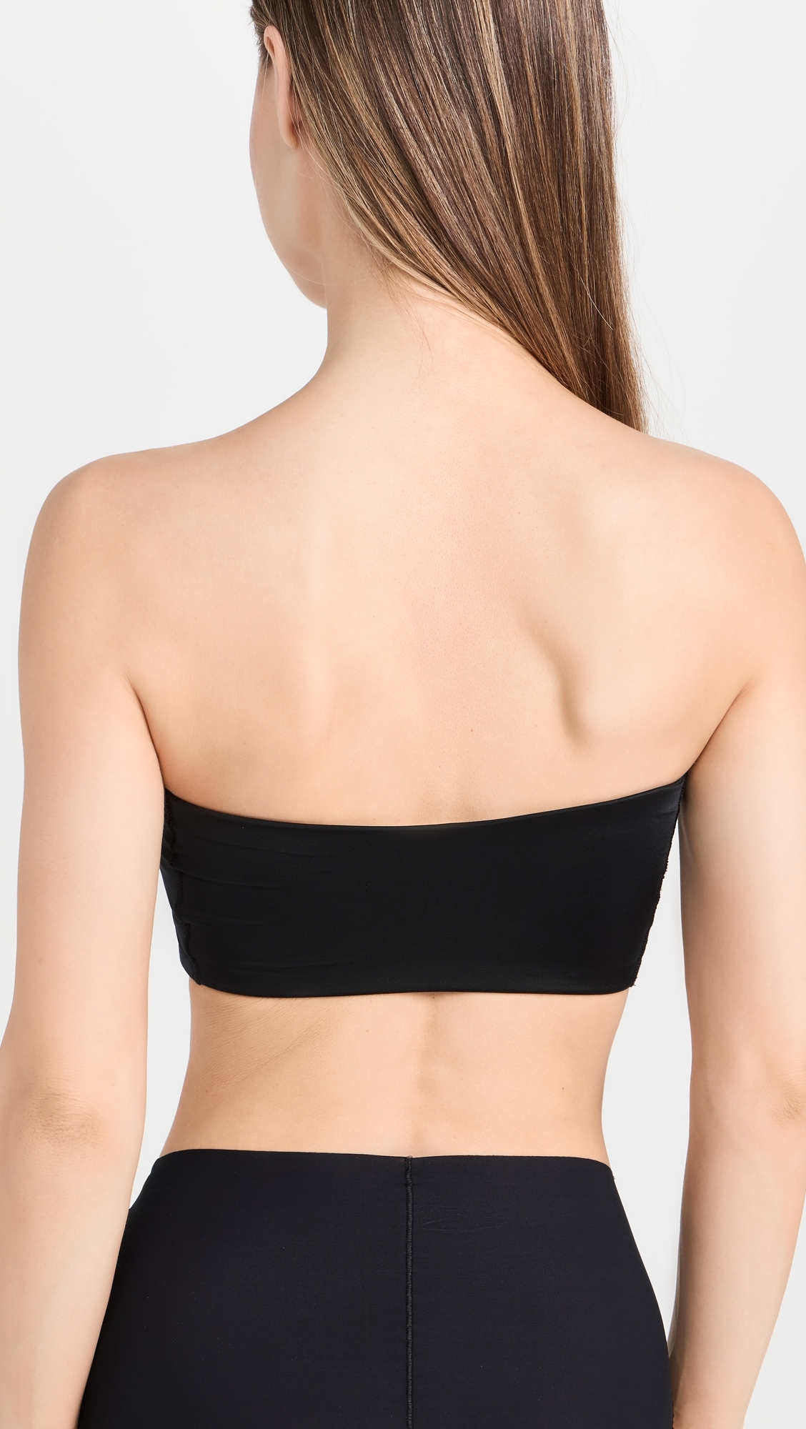 Bandeau Bra Very Black